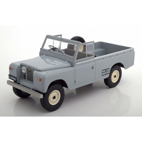 Land Rover 109 Pick Up Series II grey/Black 1959