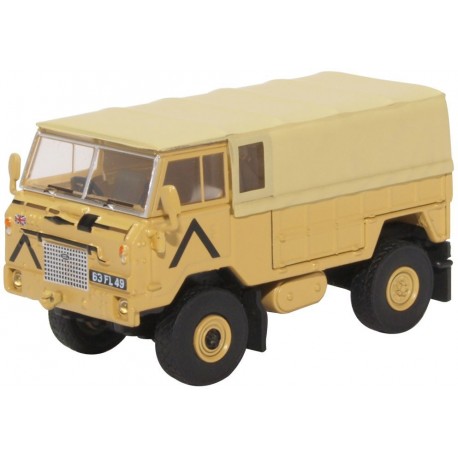 LAND ROVER FORWARD CONTROL GS 1/76