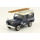 Land Rover Santana 88 Telefonica Année de construction 1989 bleu / blanc 1:43