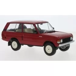 Land Rover Range Rover RED