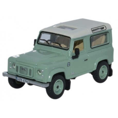 Miniature Defender 90 SW TD4 HERITAGE vert Grasmere - 1/76e