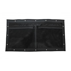 TERRAFIRMA DOUBLE POCHETTE DE RANGEMENT POUR BOÎTE DE RANGEMENT MEDIUM HD