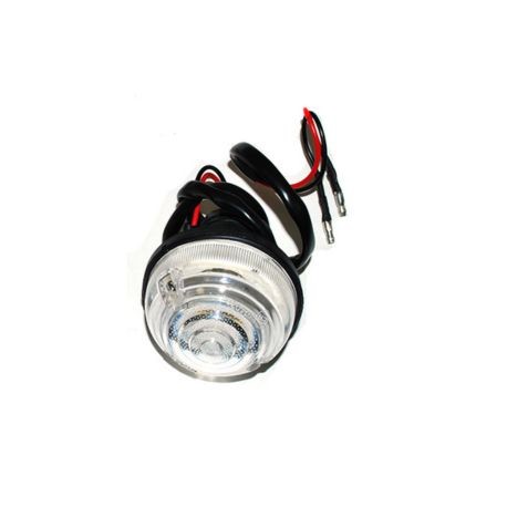Side Light - Front - Clear - defender - wipac