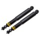 Shock Absorbers - rear - Air Suspension - Range Rover P38 - MONROE - PAIR