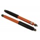 gas front shock absorber - delphi - pair