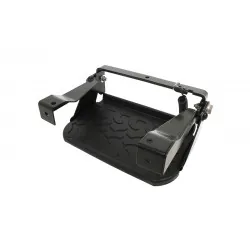 side step folding with Rubber tyre tread pattern Defender up to 2007