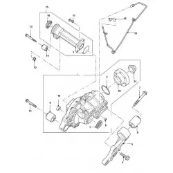 Joint spi d'entrée de différentiel avant de DISCOVERY 3/4 et RRS - LR
