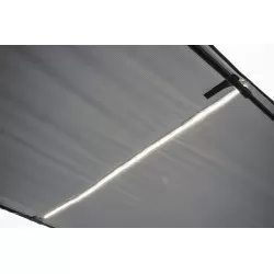 Terrafirma 2.5 x 2.5M Hard Case LED Awning