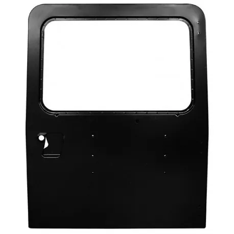 Porte arrière de DEFENDER 90/110 TD5 et TD4 nue avec emplacement de roue de secours - oem