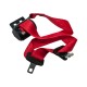 Ceinture de securite avant droite - rouge - defender