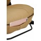 defender front outer canvas seat cover (pair) pre 2007 sand
