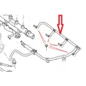 DEFENDER 2.2 TD4 PUMA leak off pipe assembly for fuel - GENUINE