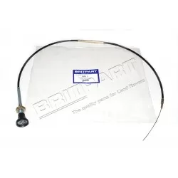 Choke cable for left hand drive models, without steering column lock fitted.