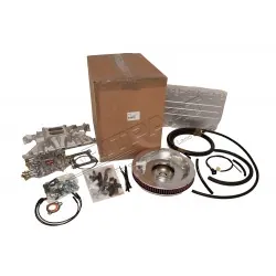 Kit de Convertion en Carburateur 4 corps - lr109/defender/discovery 1/range rover classic v8 - WEBER