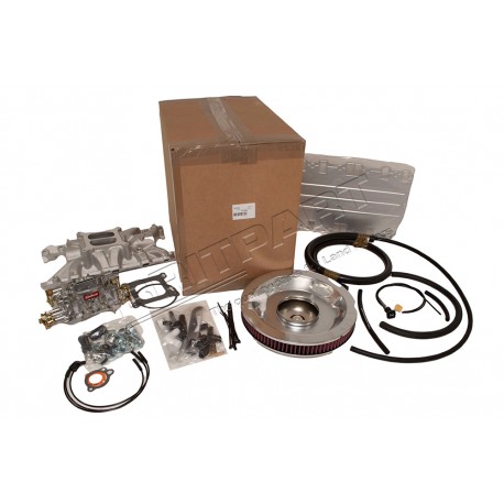 4-Barrel Carb Conversion Kit - W/ Manifld - V8 | Def - Ds1 - RRC - Weber