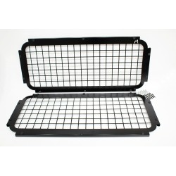 paire de protections extérieures vitres latérales arrières - defender 90/110 - terrafirma