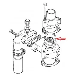 Joint Torique De Thermostat - series 2/2a/3
