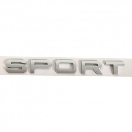 LAND ROVER SKILT "SPORT" FOR RANGE ROVER SPORT - GENUINE