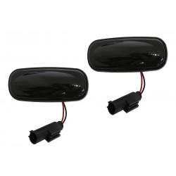 Led side repeaters for DEFENDER - Smoked