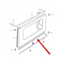 lower seal - tub to upper rear body - lh - hard top - defender 110 - oem
