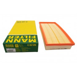 Air filter - Discovery 4/5 - Range Rover L322/L405/Sport - mann