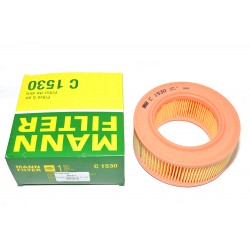 V8 CARBU 109/RANGE ROVER CLASSIC/DISCOVERY 1 AIR FILTER - mann