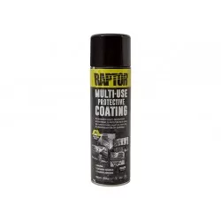 Raptor 1K Multi-Use Bed Liner Aerosol Black 450ml