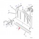 Joint de seuil de porte arriere (coffre) et plancher - defender 90/110