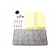kit filtration - range rover l322 5l v8 supercharged - OEM