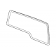 DISCOVERY 1 rear boot end door seal