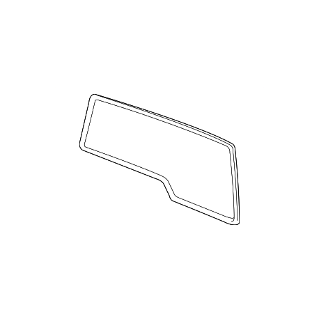 DISCOVERY 1 rear boot end door seal