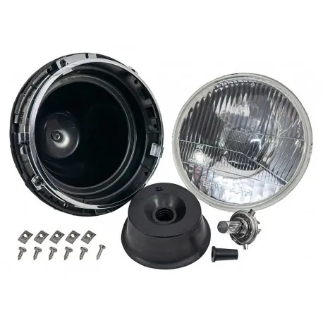 halogen headlight unit assembly - Defender/Series/Range Rover Classic