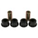 jeu de 2 silentblocs de barre panhard en polyurethane - defender/discovery 1/ range rover classic