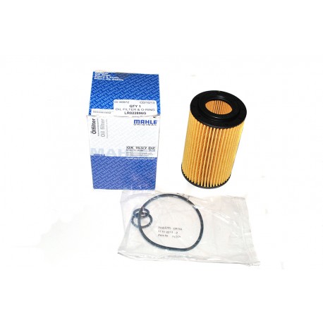 Oil Filter - Element & O Ring - 4.4 Tdv8 - range l322/l405/sport - MAHLE