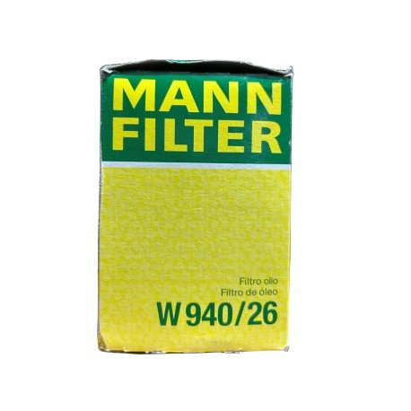 oil filter for series iii santana vehicle - mann