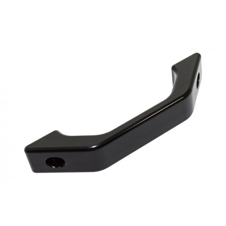 HANDLE GRAB DOOR FOR DEFENDER - BLACK ALLOY