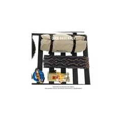 support de fixation 4 plaques à sable (Maxtrax,TRED) pour galerie ARB BASE RACK