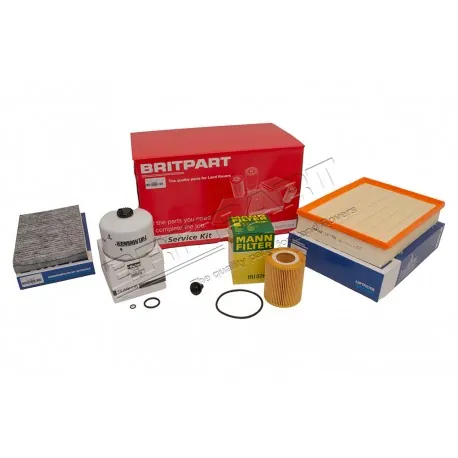 Kit Filtration Range Sport Et Discovery 4 - OEM