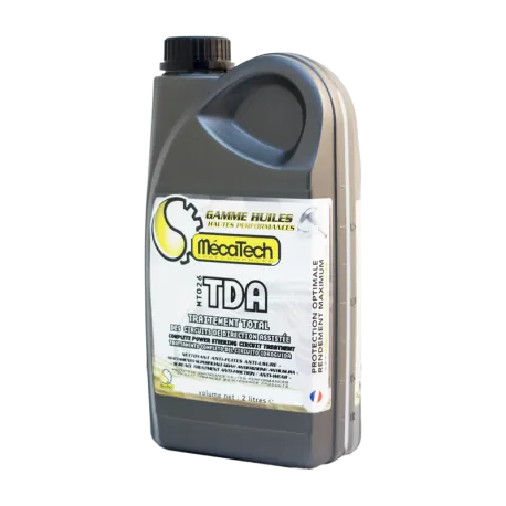 Mécatech TDA - complete power steering circuit treatment