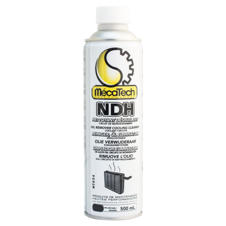 Mécatech NDH oil remover cooling cleaner