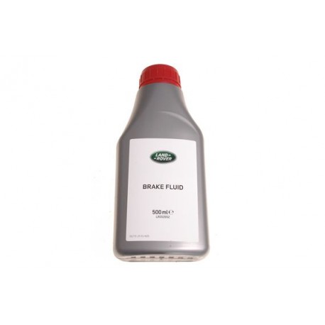 Liquide de frein DOT4 Land rover 0.5L - GENUINE