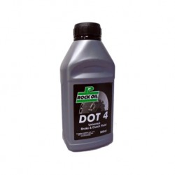 DOT4 brake fluid - ROCK OIL