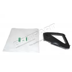 Handle assembly-grab Defender LH- Genuine