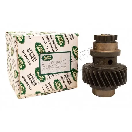 TRANS GEAR DRILLED 28 TEETH -LT230-Discovery 1- Genuine