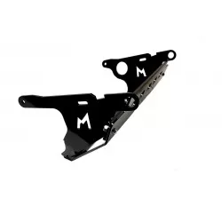 Terrafirma Black Alloy Steering Guard for LHD Defender