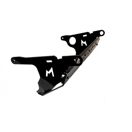 Terrafirma Black Alloy Steering Guard for LHD Defender