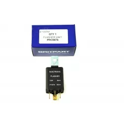 Relay - 4 Pin - 12V - Flasher Unit - With Trailer Socket - DISCOVERY 200TDI