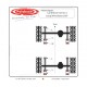 KIT 5 Dynamic silentbloc kit, Series 3 LWB - Polybush