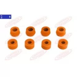 Kit silent blocs polyurethane - dynamic - amortisseurs arrière - Range Rover Classic/series 3 LR109 - Polybush