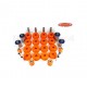 POLYBUSH DYNAMIC ORANGE FOR DISCOVERY 2